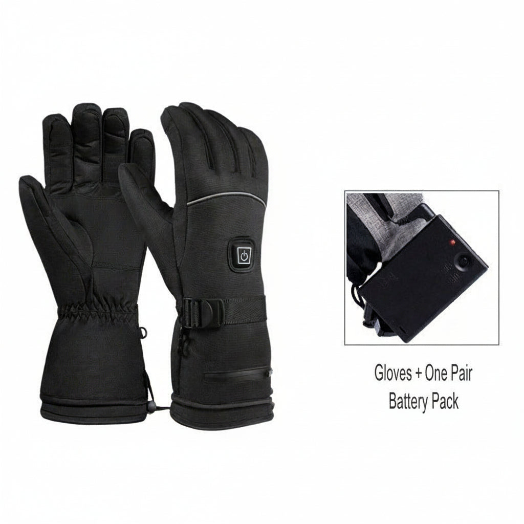 Smart electrically heated gloves
