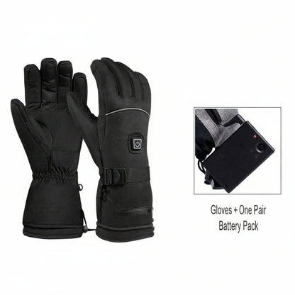 Smart electrically heated gloves