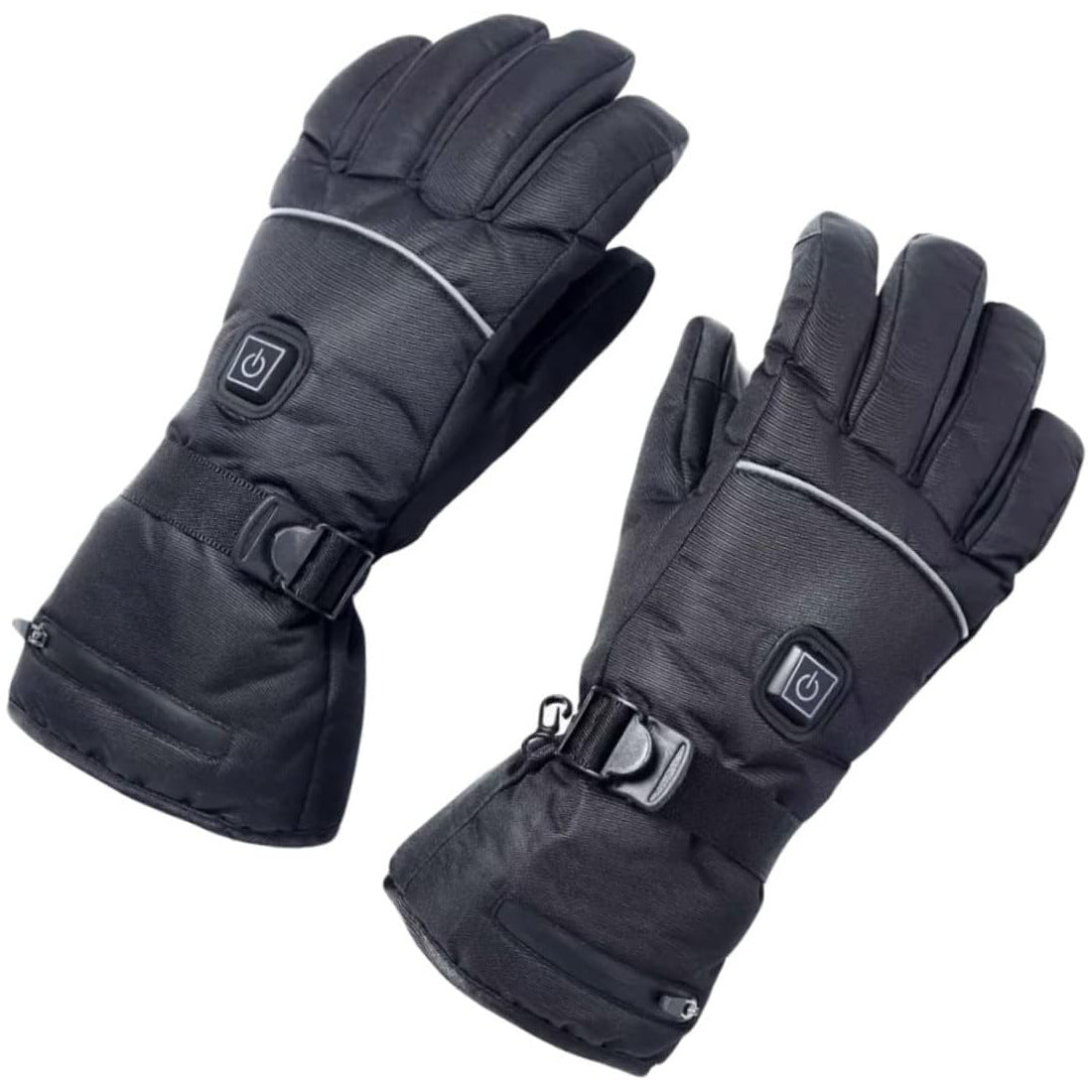 Smart electrically heated gloves