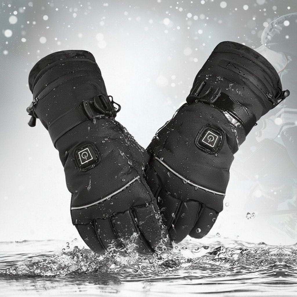 Smart electrically heated gloves