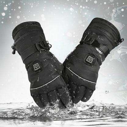 Smart electrically heated gloves