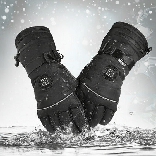 Smart electrically heated gloves