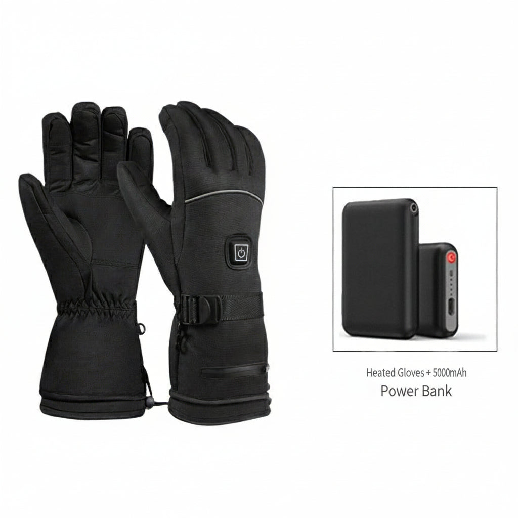 Smart electrically heated gloves