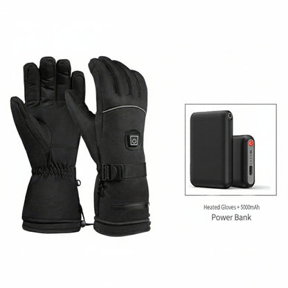 Smart electrically heated gloves