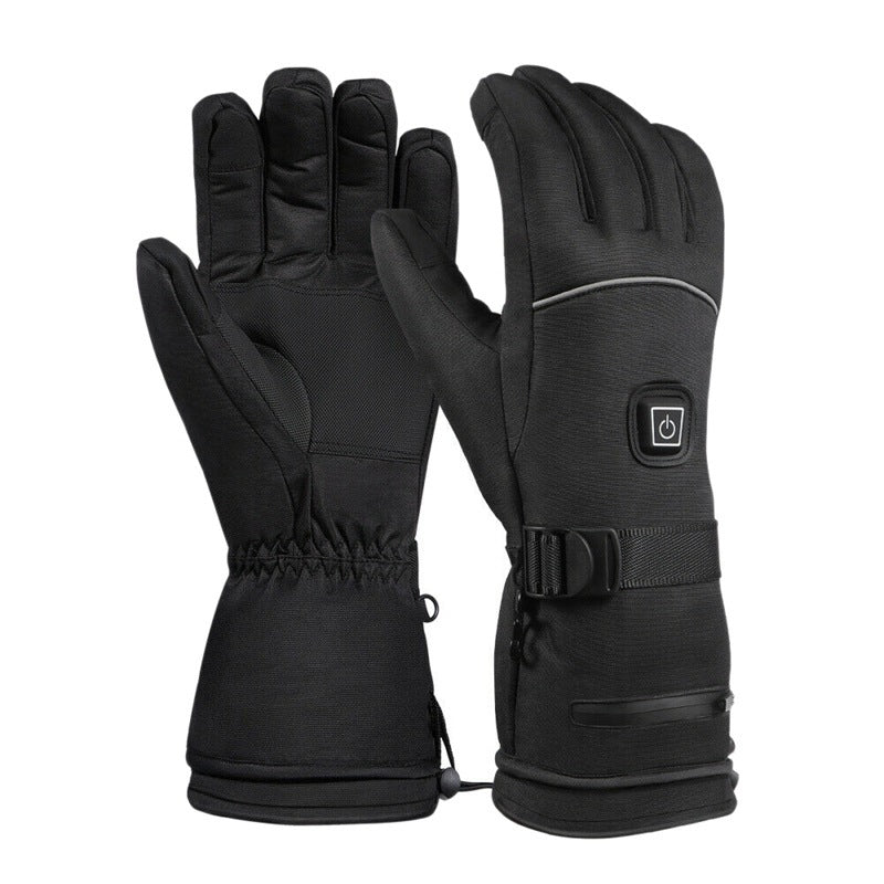 Smart electrically heated gloves