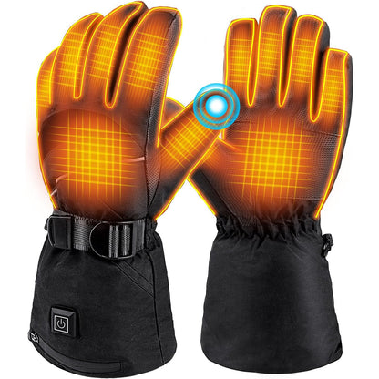 Smart electrically heated gloves