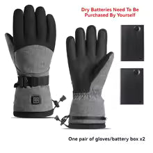 New Electric Heating Gloves
