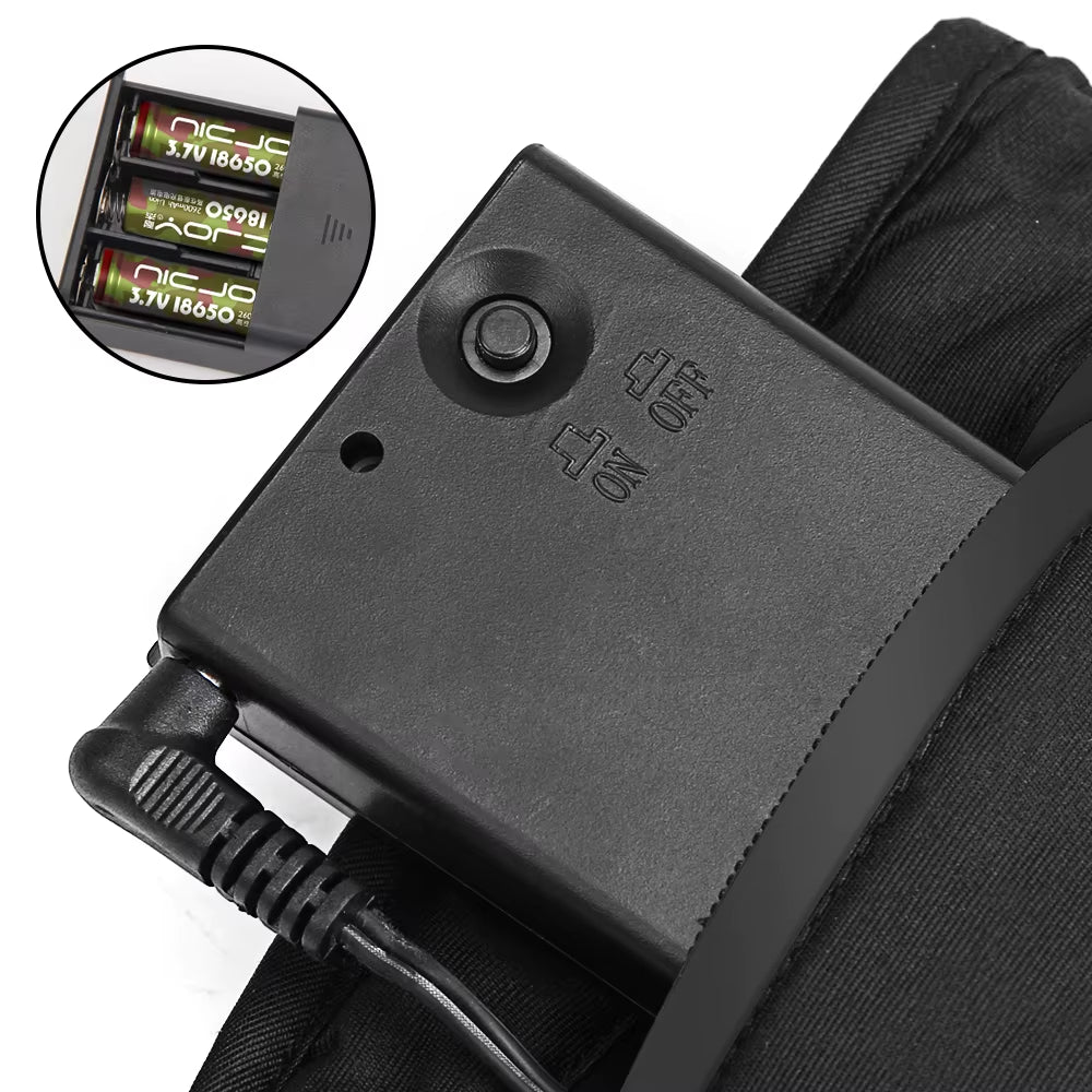 Heated Gloves Men Motorcycle Gloves Heated Guantes Waterproof Moto Touch Screen Motorbike Racing Gloves for Winter